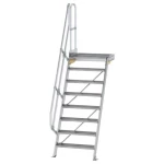 MUNK Günzburger Steigtechnik 600388 aluminij, čelik, pocinčani stepenice