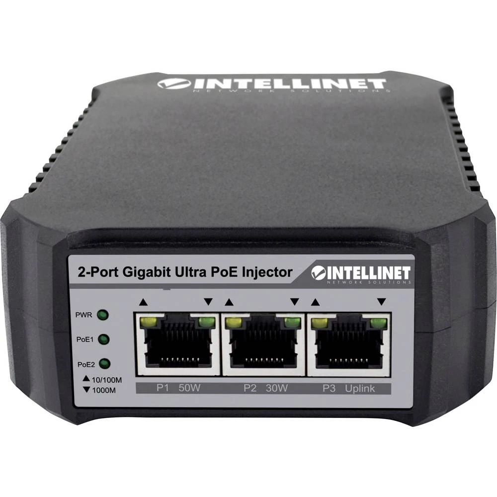 Intellinet 561488 PoE injektor 10 / 100 / 1000 Mbit/s IEEE 802.3af (12.95 W), IEEE 802.3at (25.5 W) slika
