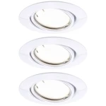 LED ugradna svjetiljka Smart Home Zigbee Base Coin osnovni set zakretna okrugla 90mm 20° 3x4.9W 3x430lm 230V prigušiva 3000K bijela Paulmann 92463  LED ugradna svjetiljka 3-dijelni komplet  LED  14...