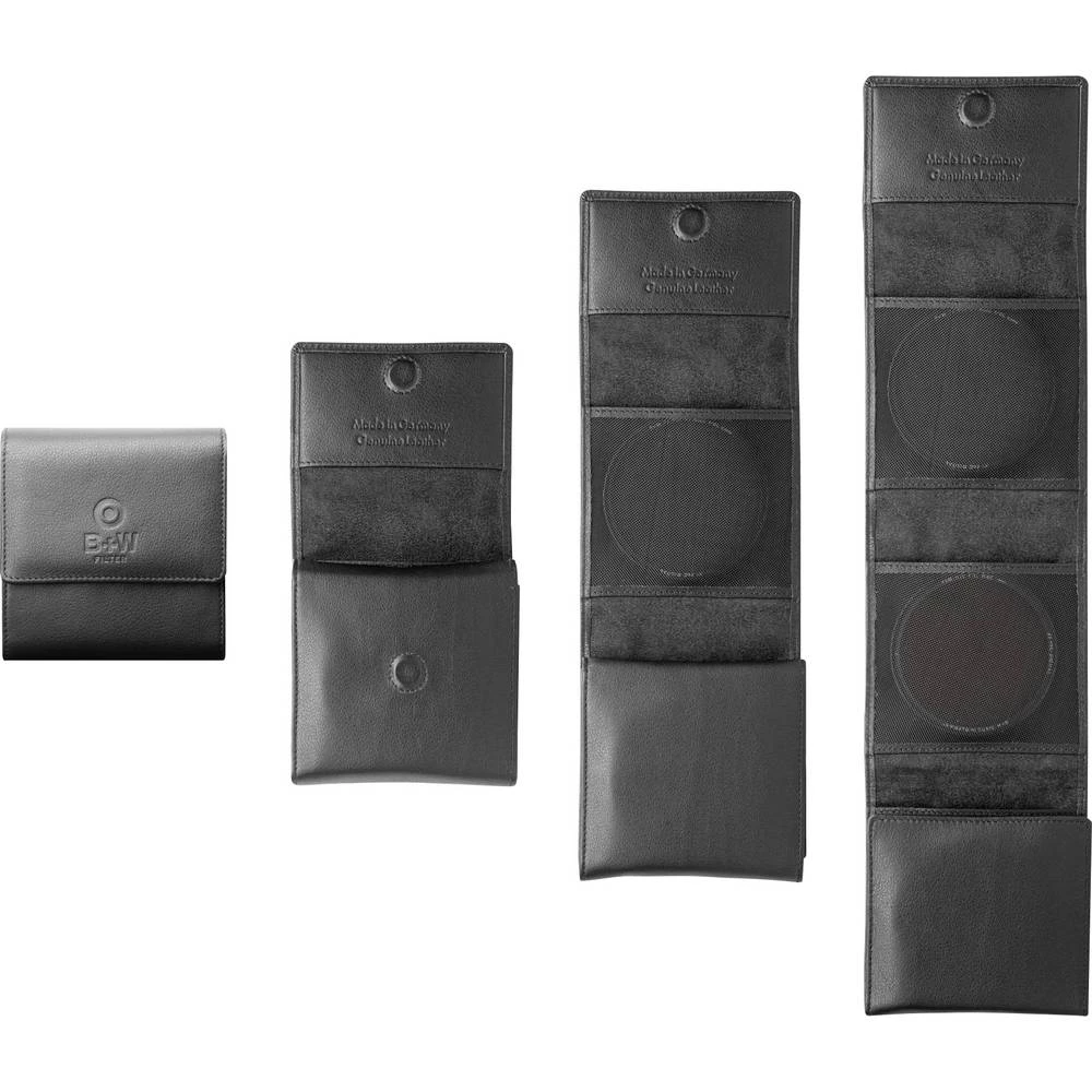 B + W kožna futrola za filtar za 3 filtra do 77 mm slika