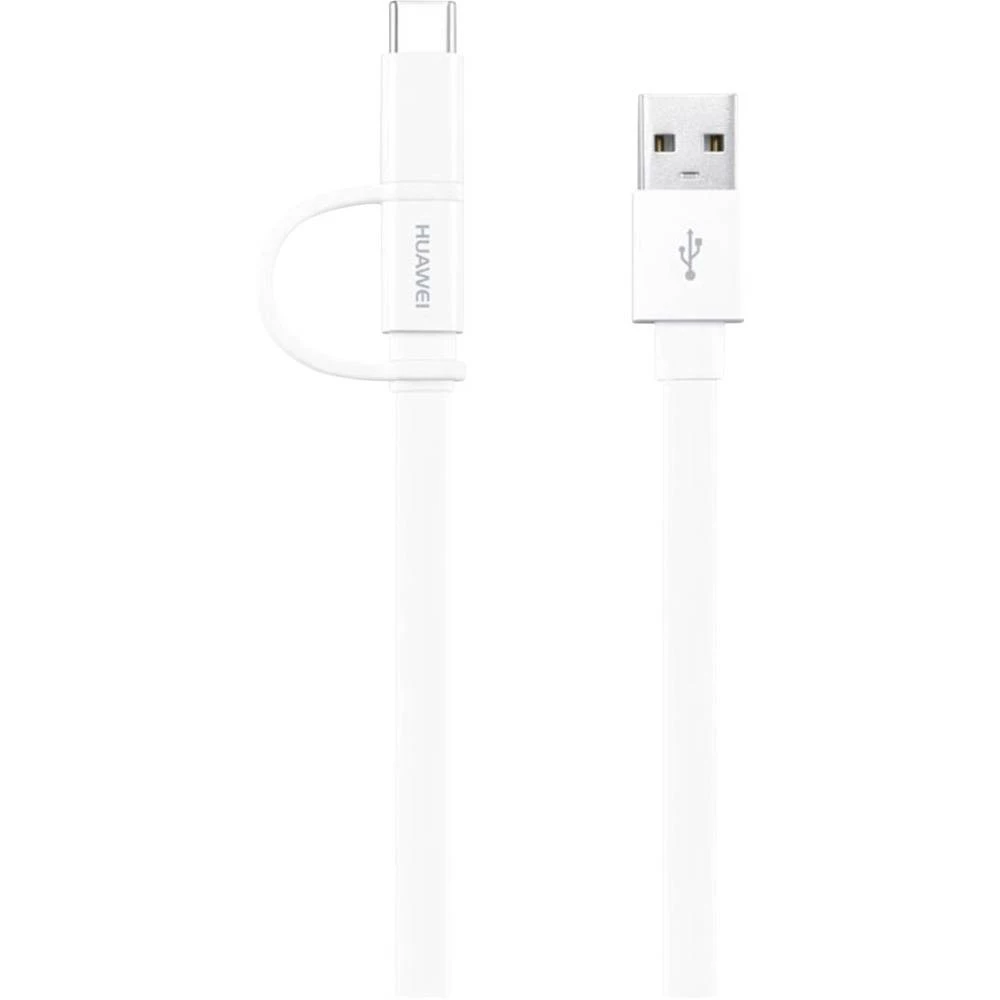 Mobitel Adapter cable [1x USB - 2x Muški konektor USB-C&trade;, Muški konektor Micro USB ] 1.5 m USB-C&trade;, Mikro USB HUAWEI slika