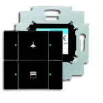 Busch-Jaeger 6126/01-81 ulazni modul    antracitna boja, crno-siva 1 St.