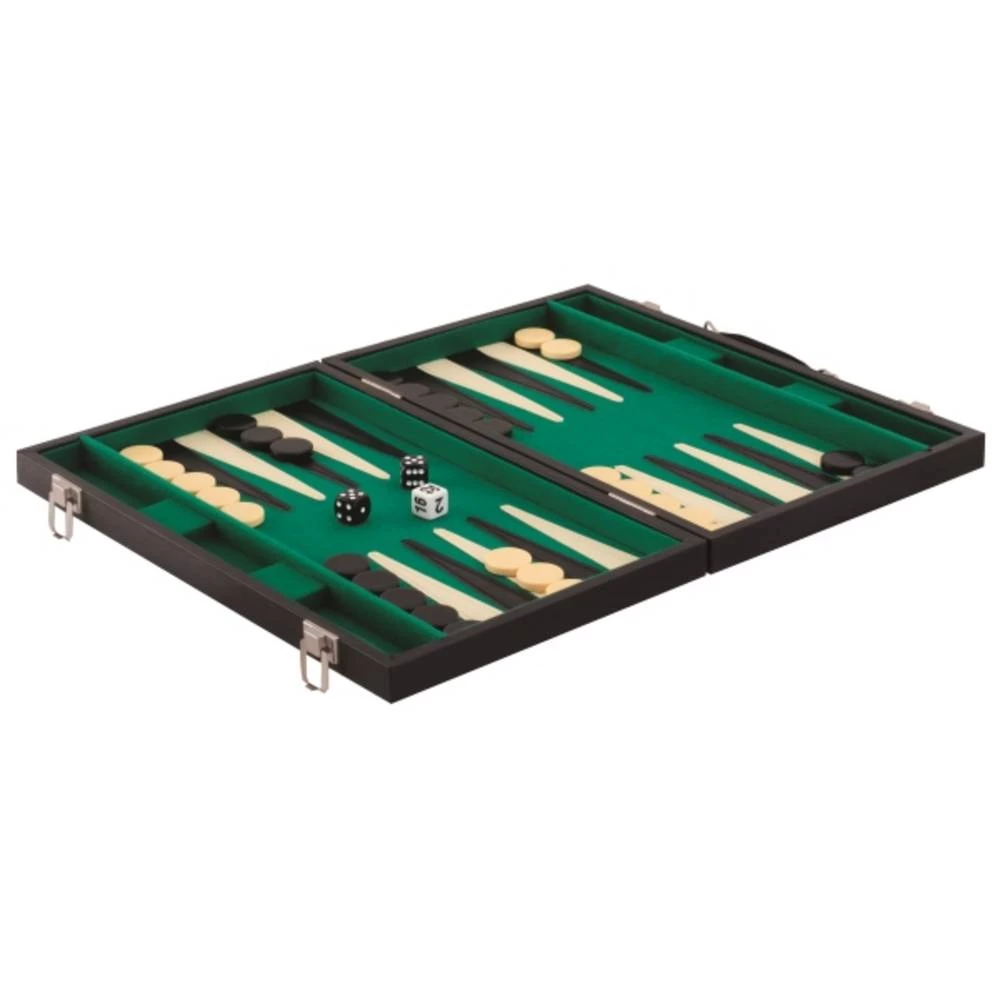 Vedes 61096086 Natural Games Backgammon Kunstleder 47x37 cm slika