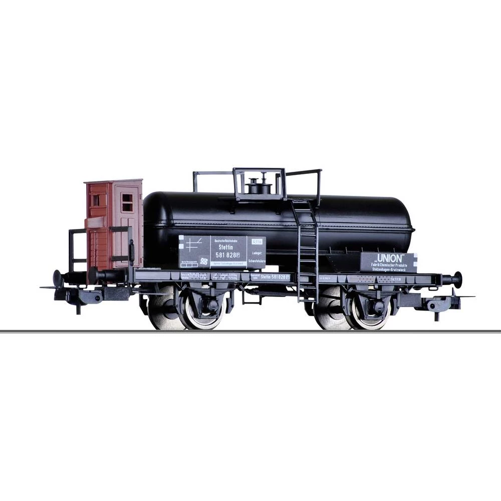 Tillig H0 76674 H0 "UNION" cisterna s DRG vozilima s kiselinom slika