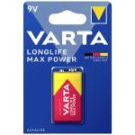 9 V block baterija, alkalna Varta Max Tech 6LR61 9 V 1 kom.
