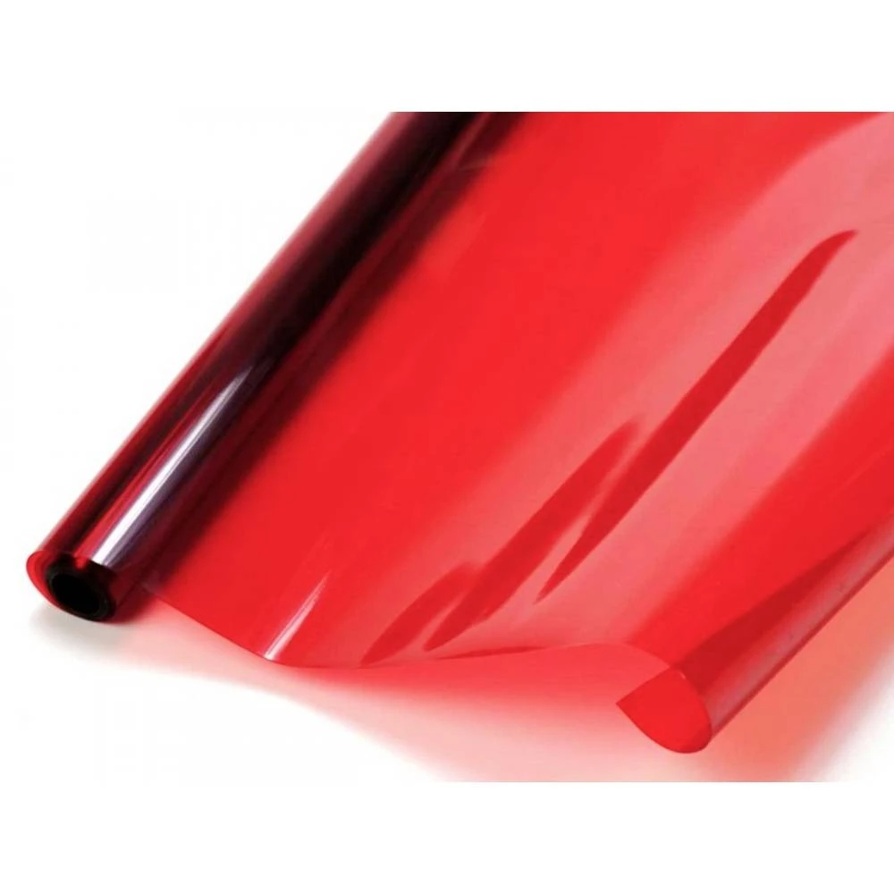 Pichler 19061 folija za glačanje (D x Š) 2 m x 0.6 m prozirno-crvena slika