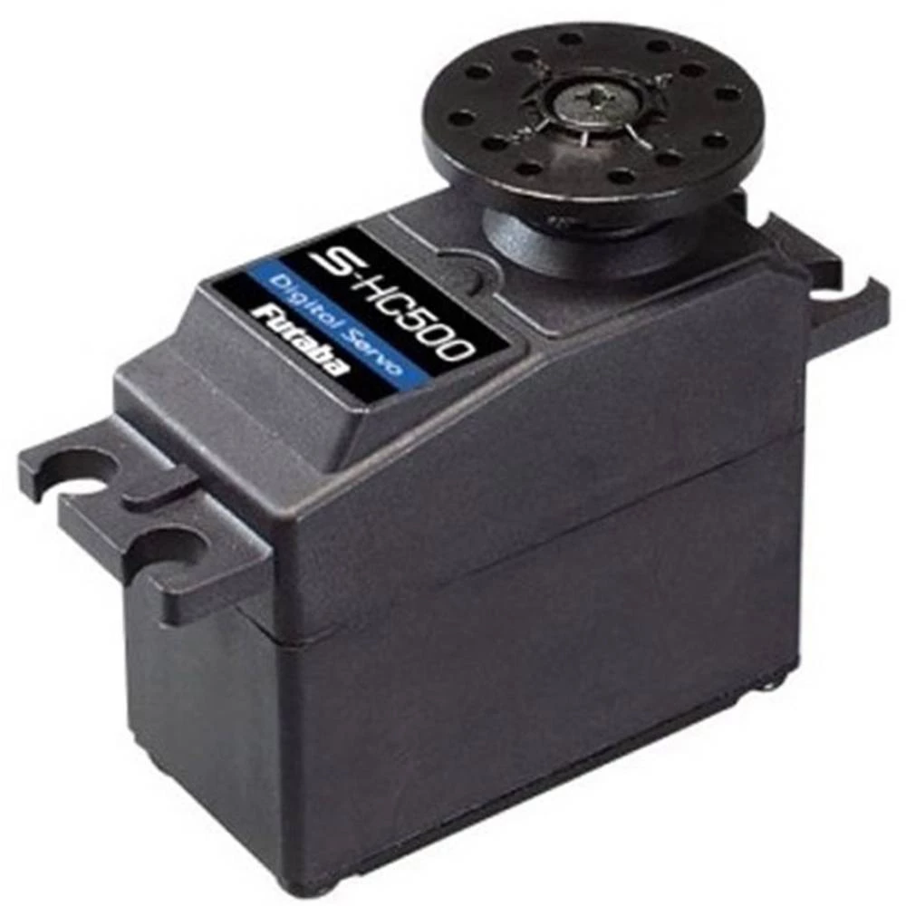 Futaba Standardni servo S-HC500 Digitalni servo Materijal prigona: Metal slika