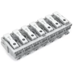mrežna priključna stezaljka kruti: 0.5-1.5 mm² Broj polova (broj): 7 WAGO WAGO GmbH & Co. KG 200 St. bijela