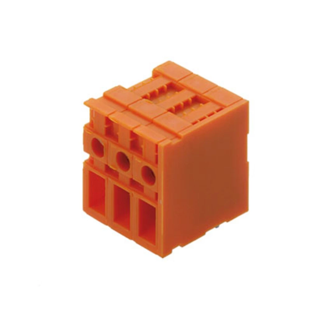 Blok vijčanih stezaljki 0289760000 Weidmüller narančasta sadržaj: 50 komada slika