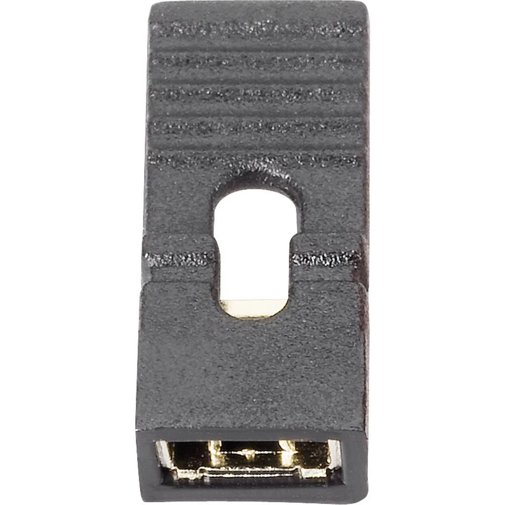 Fischer Elektronik CAB 9 G S kratkospojni mostić Raster: 2.54 mm Broj polova po redu:2 Sadržaj: 1 kom. Broj pola: 2 CAB 9 slika