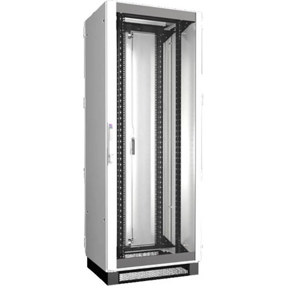 Rittal DK 5506.151 Mrežni/serverski ormar 800 x 2000 x 600 Čelik Siva 1 ST slika