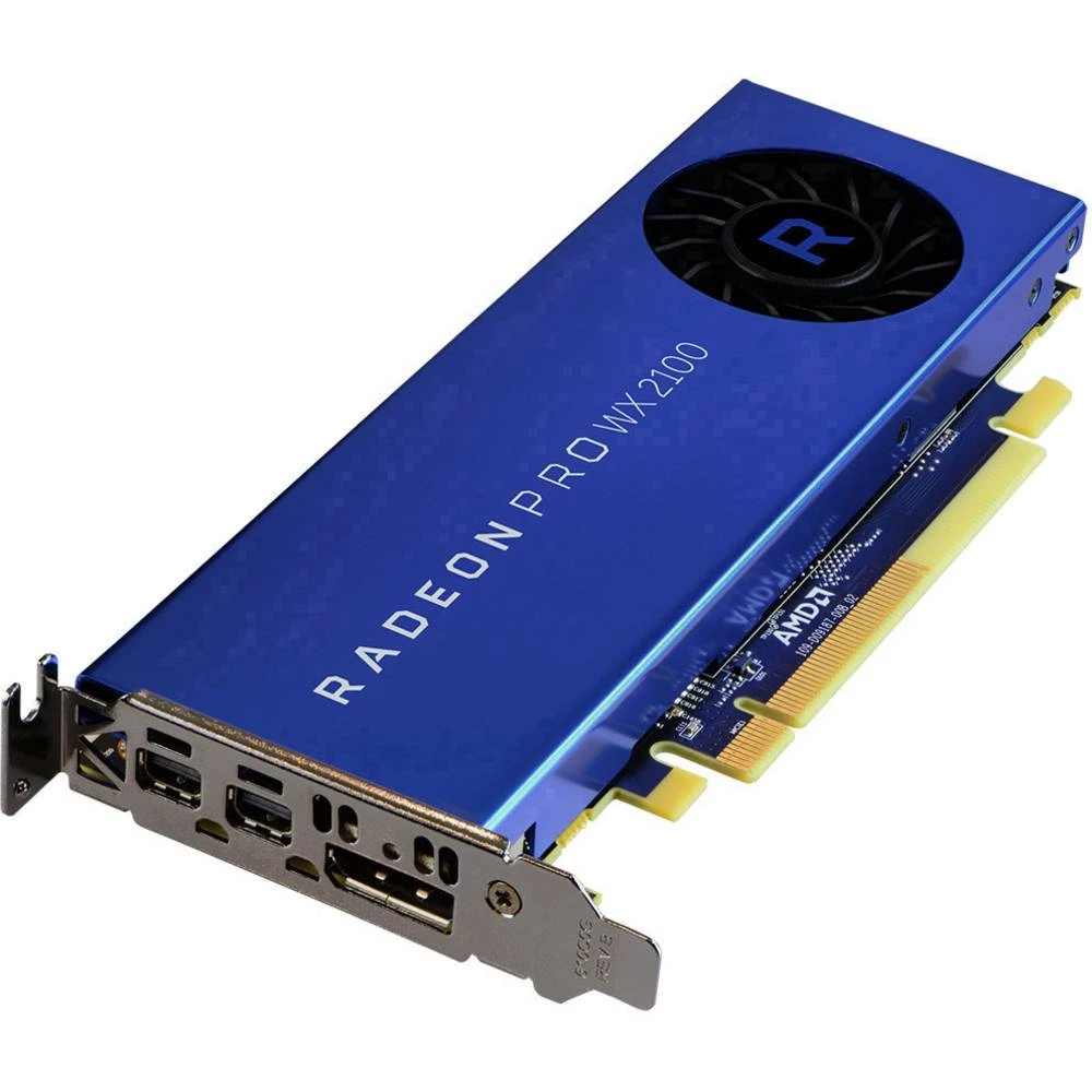 Radna stanica -grafičke kartice Dell AMD Radeon Pro 2 GB GDDR5-RAM PCIe x16 slika