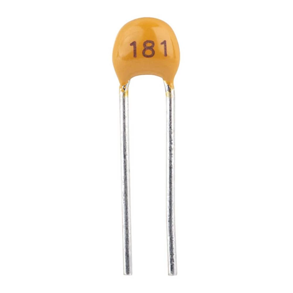 Suntan TS170R2A181JSBNA0R keramični kondenzator 180 pF 100 V 5 % (D x Š) 3.8 mm x 4.2 mm kom. slika