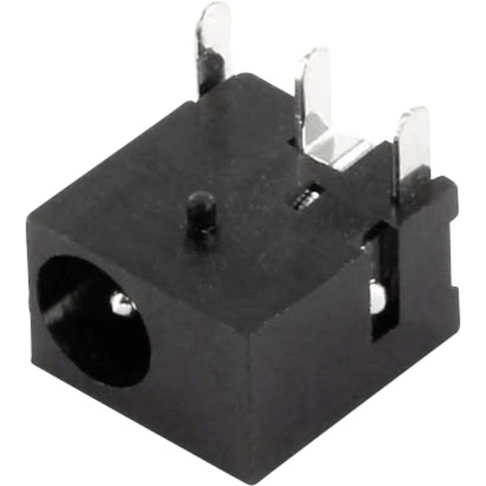 Niskonaponski utični konektor Ženski konektor, horizontalna ugradnja 1 mm econ connect 1000 ST slika