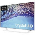Samsung GU43BU8589 LED-TV 108 cm 43 palac Energetska učinkovitost 2021 G (A - G) DVB-T2 hd, dvb-c, dvb-s, UHD, Smart TV, WLAN, ci+ bijela slika