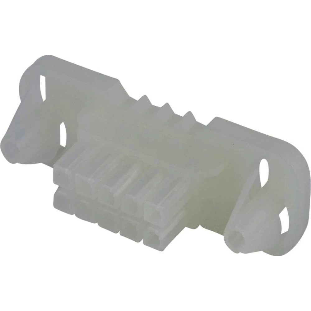 Molex 15060100 Mini-Fit BMI Receptacle Housing, 4.20mm Pitch, Dual Row with Panel Mount Ears, PA Polyamide Nylon 6/6, UL slika
