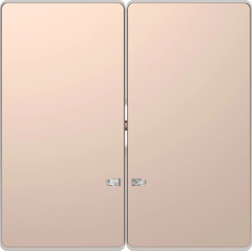 Merten Poklopac Izmjenični prekidač Šampanjac boja MEG3420-6051 slika