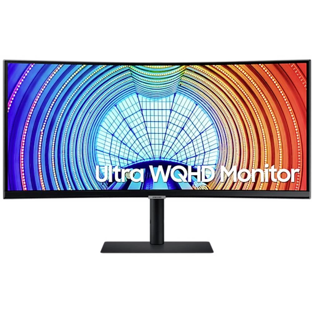 Samsung LS34A650 LED zaslon 86.4 cm (34 palac) Energetska učinkovitost 2021 G (A - G) 3440 x 1440 piksel UWQHD 5 ms HDMI™, slušalice (3.5 mm jack), USB 2.0, USB 3.2 gen. 1 (USB 3.0), DisplayP slika