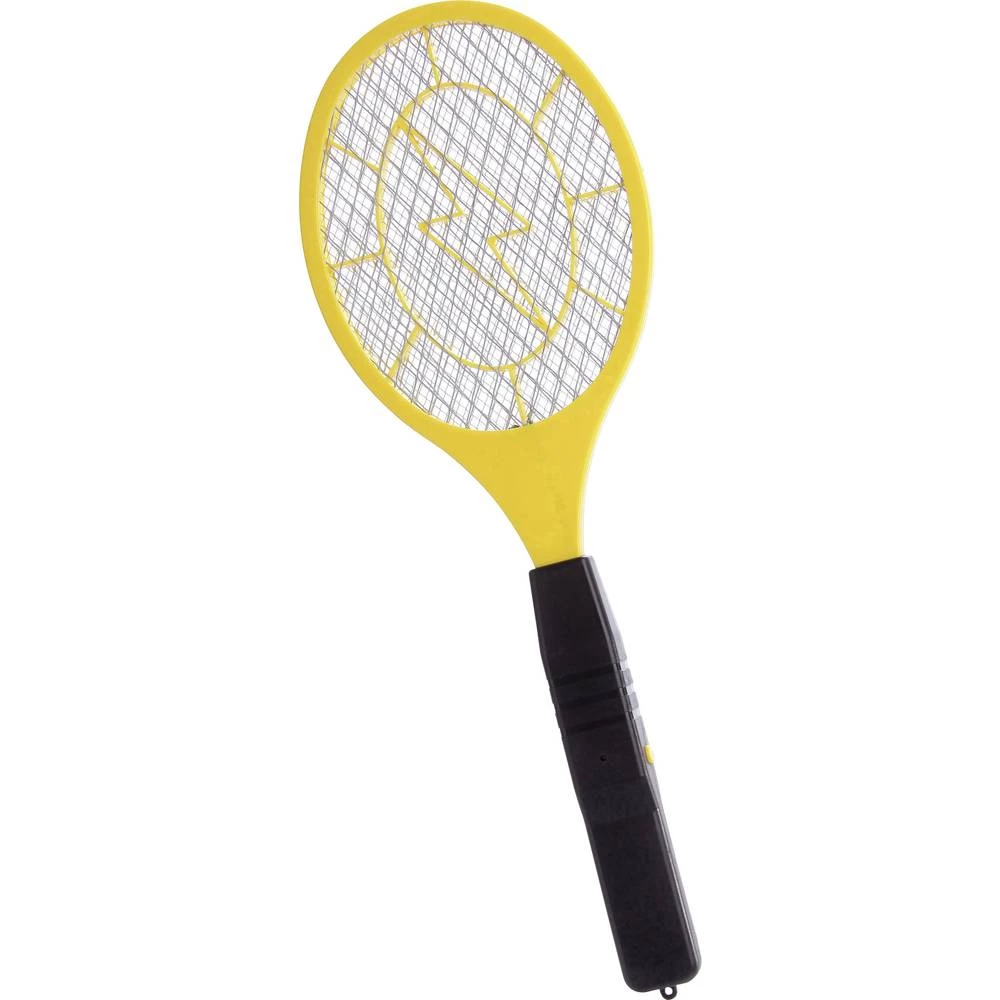 Električna metlica za komarce i muhe Basetech (D x Š x V) 455 x 169 x 30 mm žuta-crna 1 kom. slika