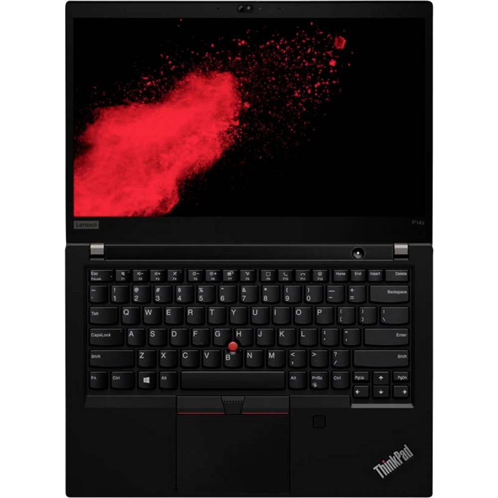 Lenovo Notebook ThinkPad P14s Gen 2 35.6 cm (14 palac)  UHD AMD Ryzen™ 7 Pro 5850U 32 GB RAM  1 TB SSD AMD Radeon Graphics  Win 10 Pro crna  21A0004XGE slika