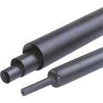 Hongshang HRA3 22/6 Skupljajuća cijev s ljepilomi Crna 22 mm Stopa skupljanja:3:1 1.22 m