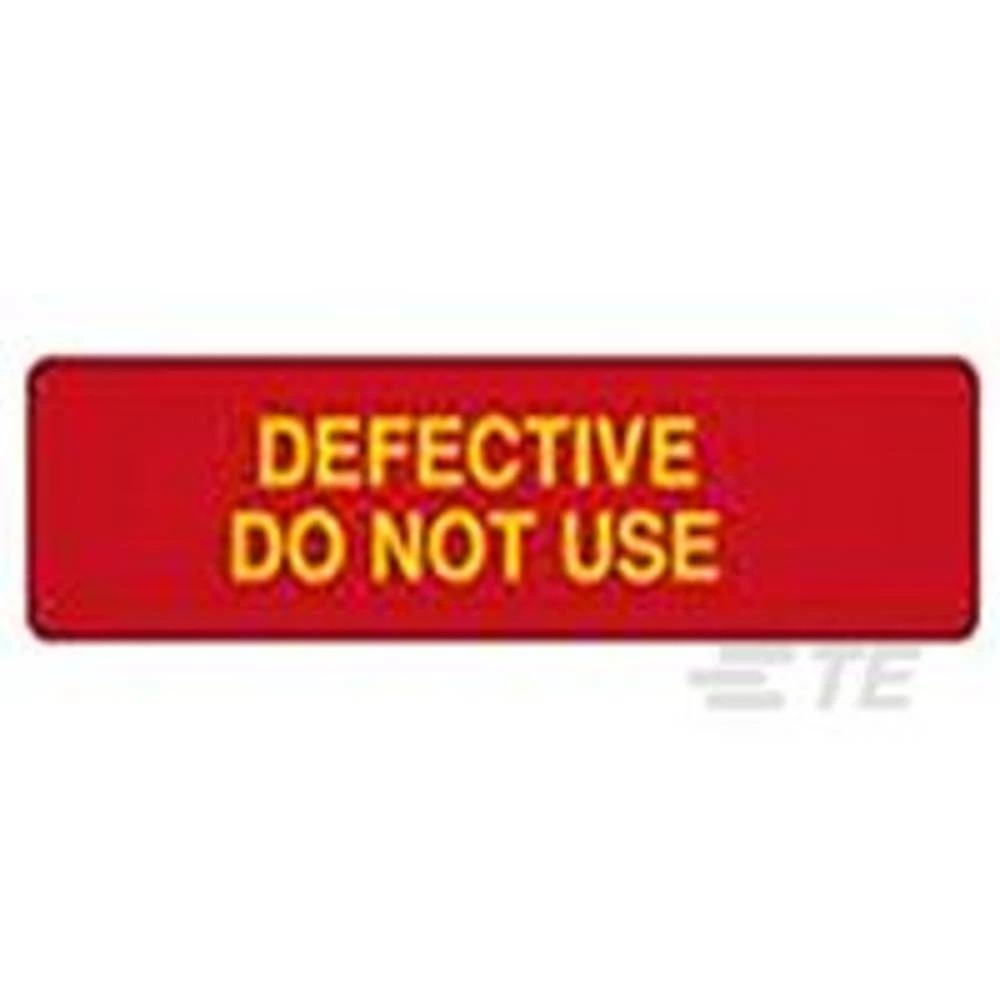 TE Connectivity Labels - StandardLabels - Standard 1878653-4 AMP slika