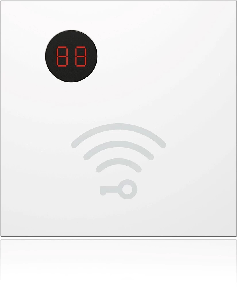 Ritto by Schneider 1876870 Video-portafon Ritto 1876870 Porter pristupni modul bijeli Bijela slika