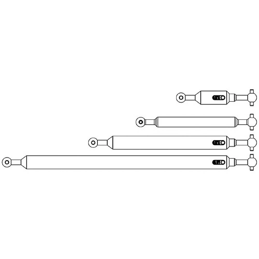 Carson Modellsport 907639 tuning dio komplet pogonskih vratila slika