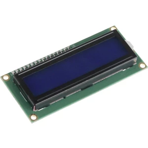 Joy-it SBC-LCD16x2 Modul prikaza 6.6 cm(2.6 ")16 x 2 piksel Pogodno za: Raspberry Pi, Arduino, Banana Pi, Cubieboard slika