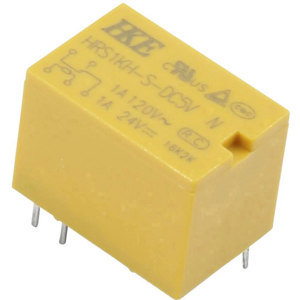 HKE HRS1KH-S-DC5V Relej za tiskane pločice 5 V/DC 3 A 1 prebacivanje 1 ST slika