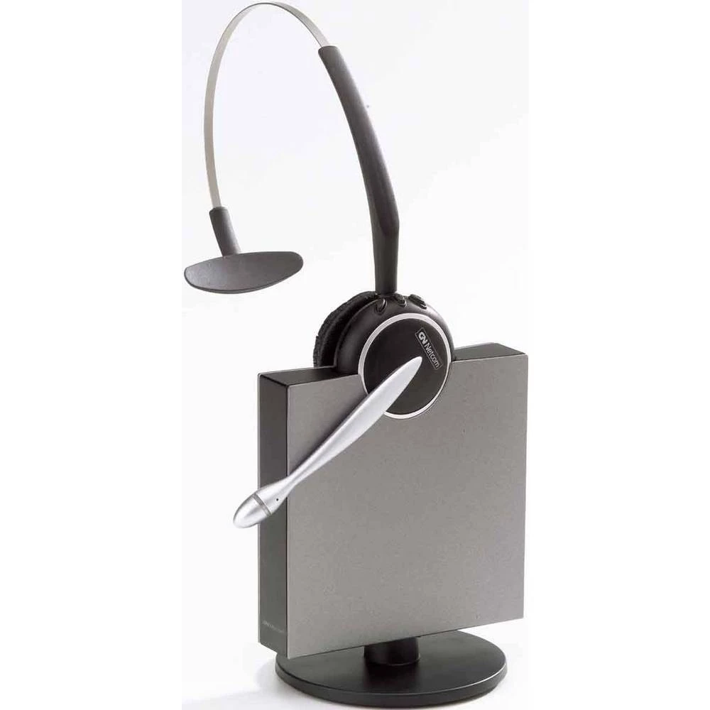 Naglavne telefonske slušalice, bežične DECT Jabra GN9120 Mono Midi Boom, crne, srebrne, 9120-49-21 slika