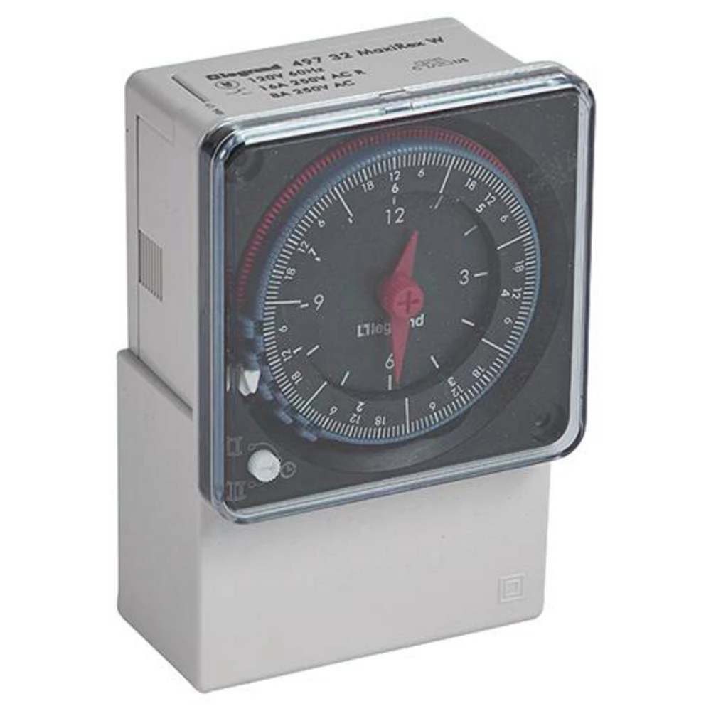 Legrand 049732 uklopni sat analogno     IP20 slika