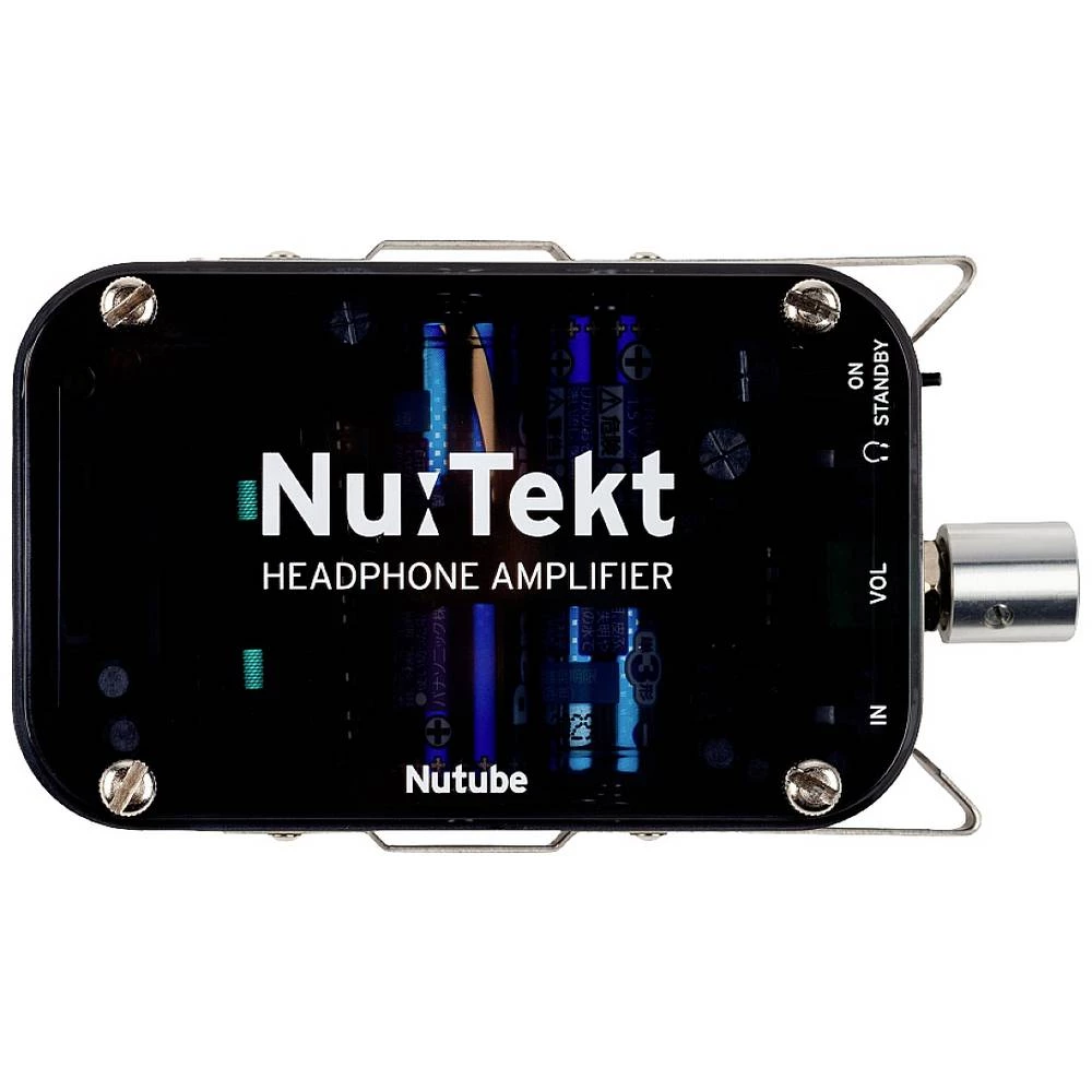 KORG HA-S NUTUBE komplet pojačala za slušalice KORG HA-S pojačalo za slušalice crna/srebrna slika