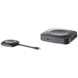 Barco Clickshare CX-20 EU (GEN2) konferencijski sustav HDMI™, RJ45, USB a, USB-C®, WLAN crna slika