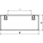 OBO Bettermann 7218004 zaštita od požara 2 m