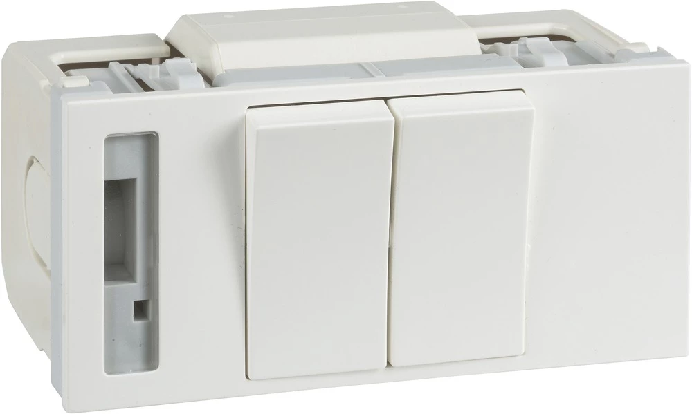 Schneider Electric INS66104 Kabelske kanalice Sklopka Schneider INS66104 serije 1-polna Bijela slika