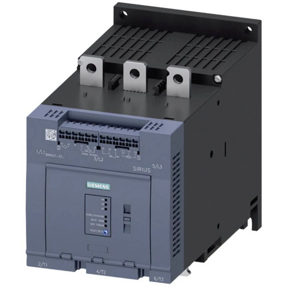 Siemens 3RW5076-2TB14 3RW50762TB14 mekani pokretač Snaga motora bei 400 V 250 kW Snaga motora kod 230 V 132 kW 200 V, 480 V Nazivna struja 470 A slika