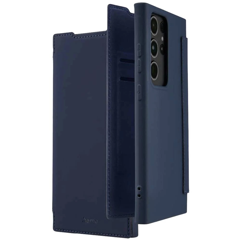 Hama Fantastic Feel knjižica Samsung Galaxy S24 Ultra plava boja slika