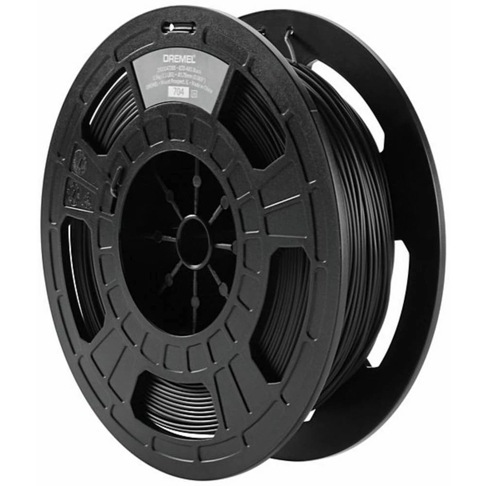 Dremel 2615EC02JA ECO-ABS 3D pisač filament abs plastika 1.75 mm 750 g crna 1 St. slika