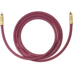 Oehlbach 2054 audio priključni kabel 2.00 m bordo boja