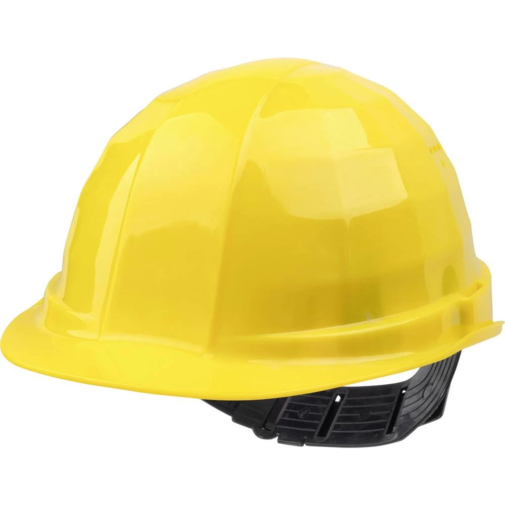Wolfcraft 4966000 zaštitna kaciga EN 397:2012 žuta slika