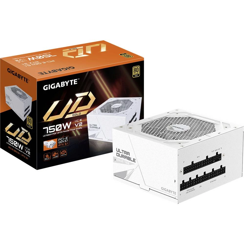Gigabyte GP-UD750GM PG5 ICE napajanje 750 W ATX 80 plus gold slika