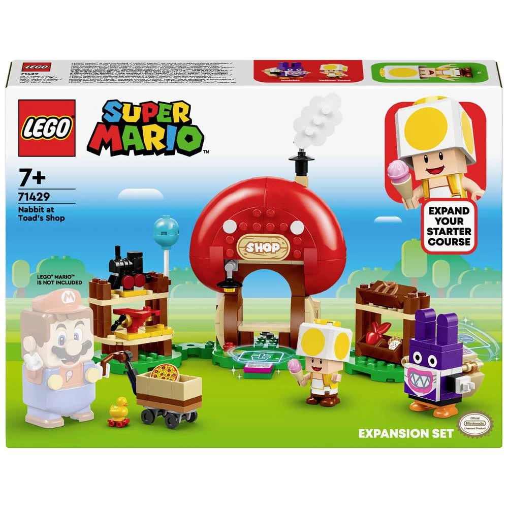 71429 LEGO® Super Mario™ Mopsy u kompletu proširenja Toad's Shop slika