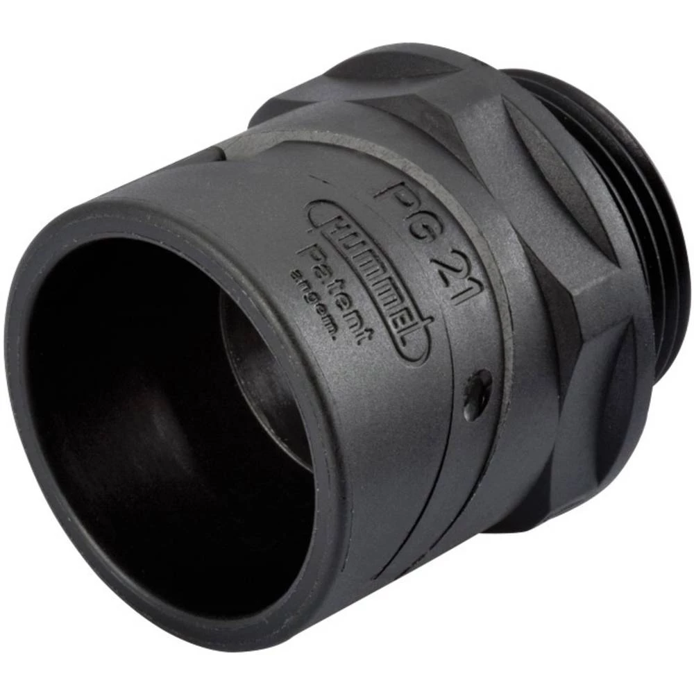 Kabelska uvodnica PG11 Poliamid Intenzivna crna (RAL 9005) Hummel 1.511.1101.14 10 ST slika