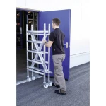 Günzburger Steigtechnik 27945 Sklopiva okvirna jedinica sa 4 okretna kotača Ø 125 mm i parkirnom kočnicom za 115301 1 St.