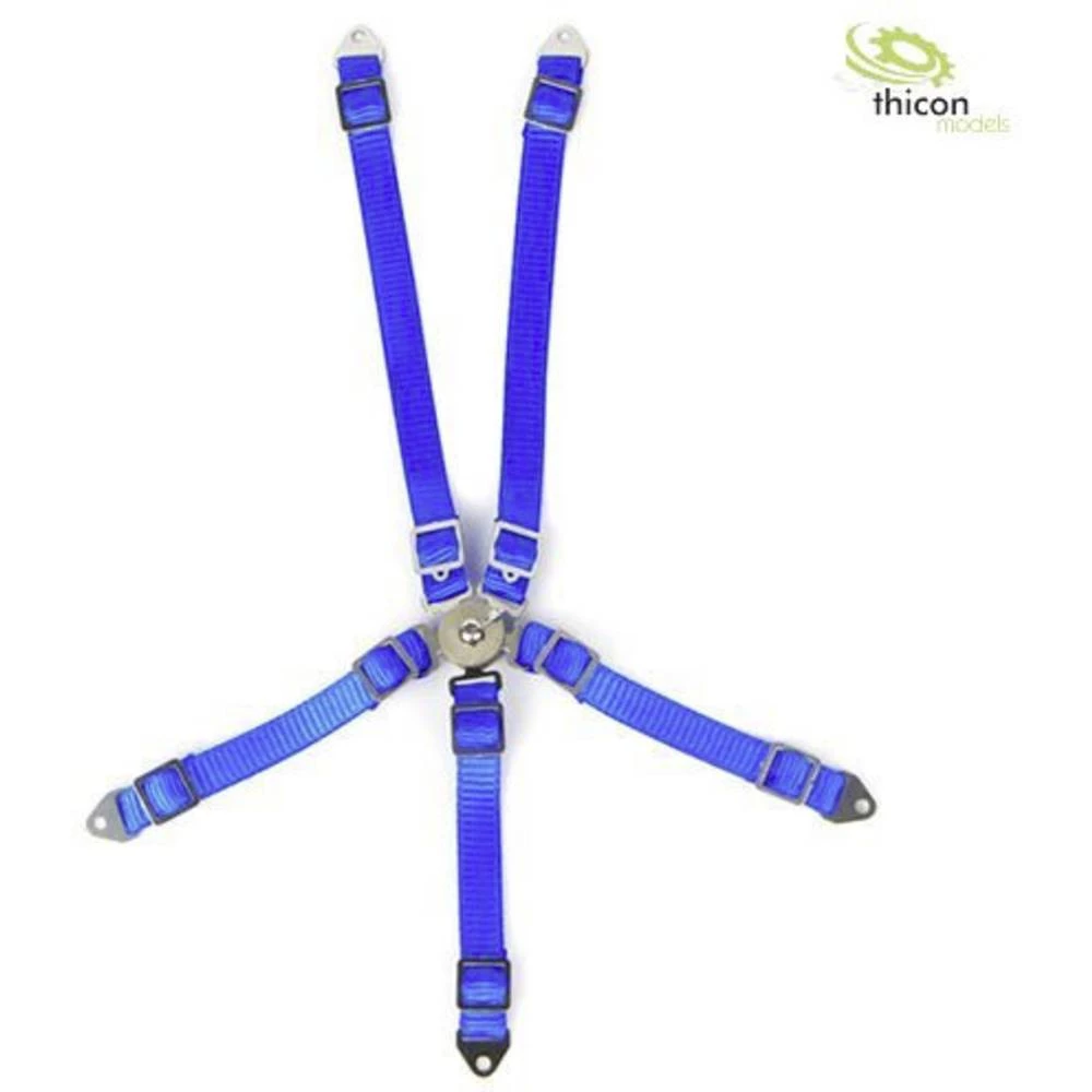 Thicon Models 20096 1:10, 1:14 Sigurnosni pojas plavi 1 ST slika