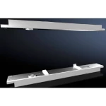 ugradbeni komplet za zaokretni okvir čelični lim svijetlosiva (ral 7035) Rittal VX 8619.040 1 St.