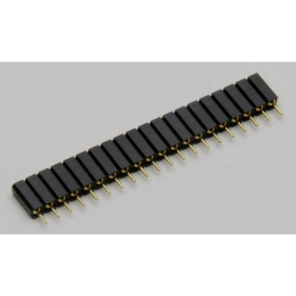 BKL Electronic Precizna letva sa ženskim kontaktima Broj redova: 1 Broj polova po redu: 36 10120990 1 ST slika