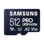 Samsung PRO Ultimate microsd kartica 512 GB Class 3 UHS-I , v30 Video Speed Class, A2 Application Performance Class ukl