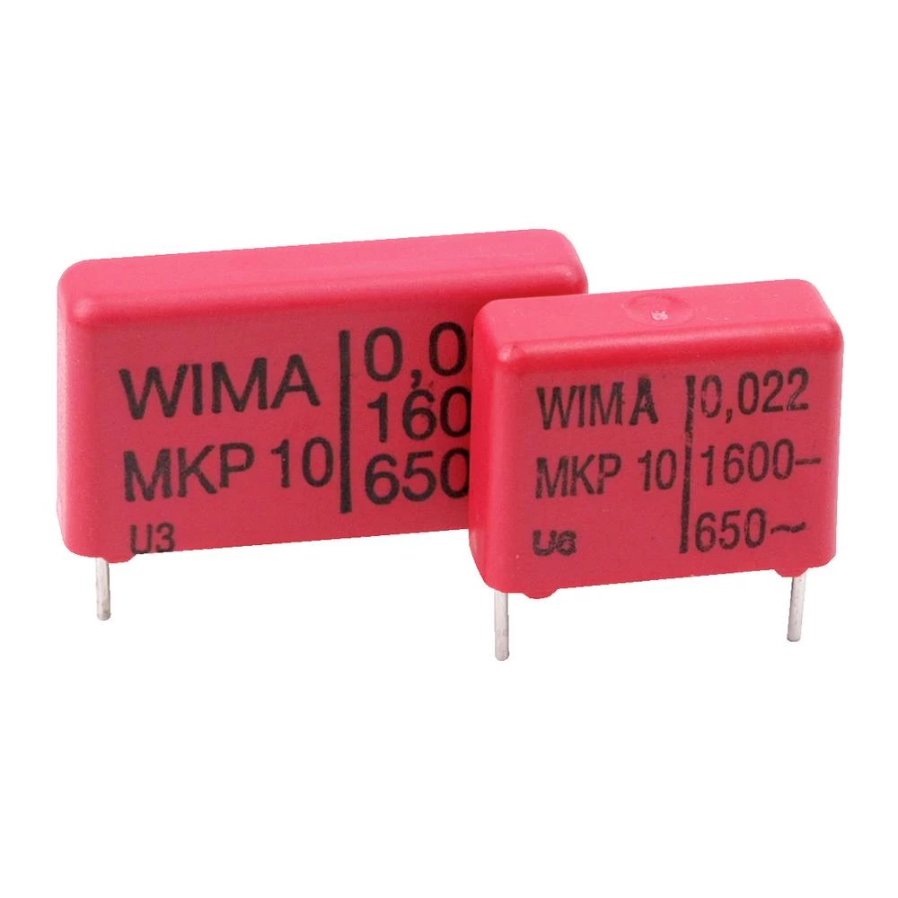 Wima 1 kom. folijski kondenzator MKP radijalno ožičen 1000 V/DC, 600 V/AC 10 % (D x Š x V) 18.0 x 7.0 x 14.0 mm slika